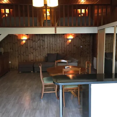 Cocon A La Montagne Lägenhet *