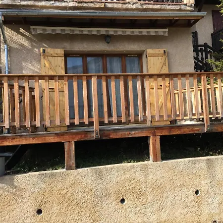 Cocon A La Montagne Lägenhet Montclar (Alpes-de-Haute-Provence)